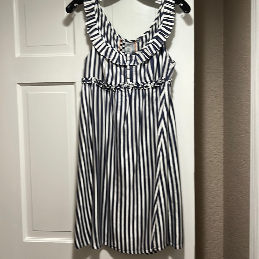 Striped LAMB Dress